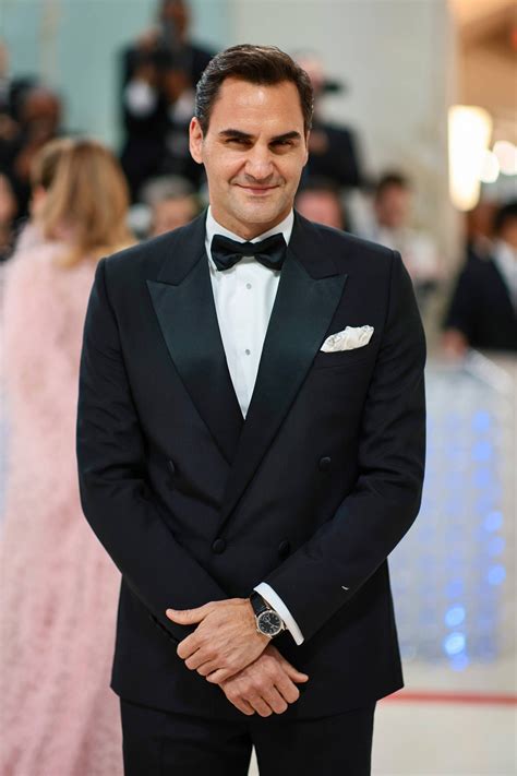 rolex paris masters roger federer|roger federer met gala.